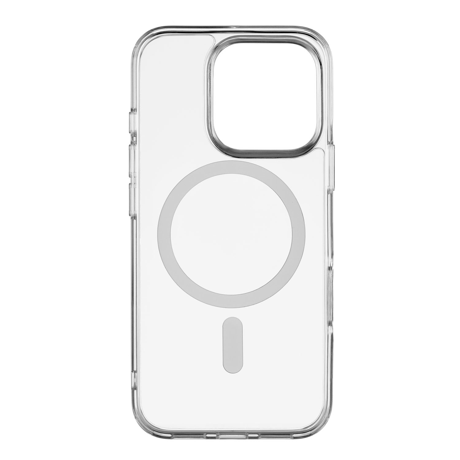 Чехол защитный uBear Real Mag Case для iPhone 16 Pro, усиленный, прозрачный