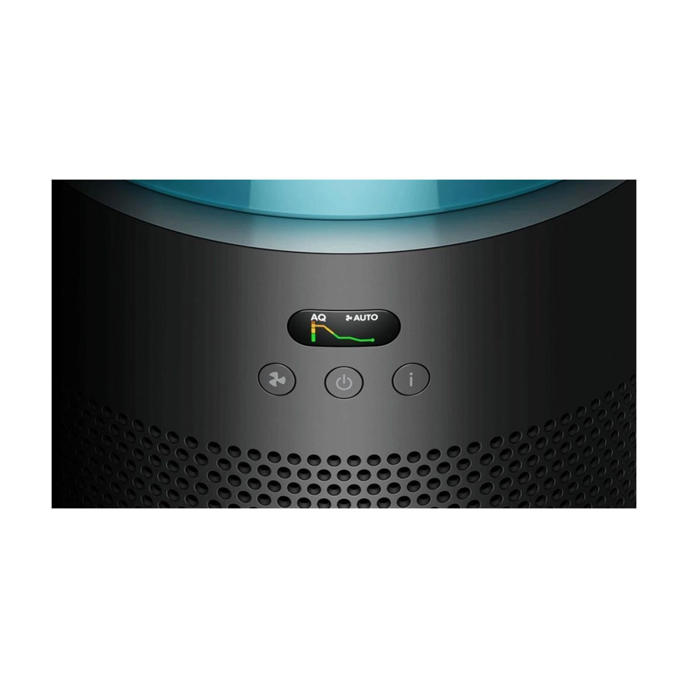 Фото Очиститель воздуха Dyson HushJet, чёрный На фото изображено Очиститель воздуха Dyson HushJet, чёрный