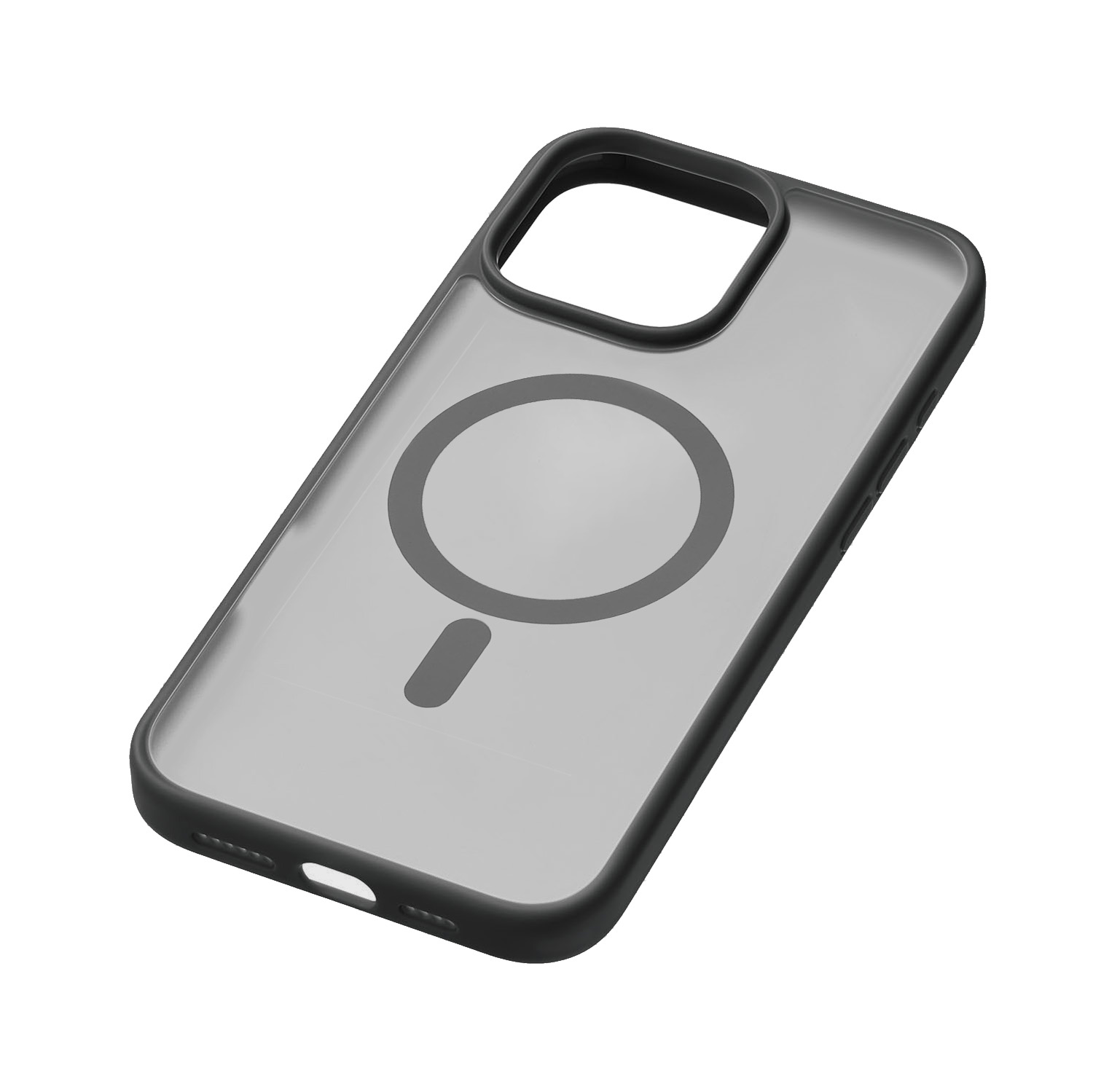 Чехол защитный uBear Cloud Mag Case для iPhone 16 Pro Max, черный