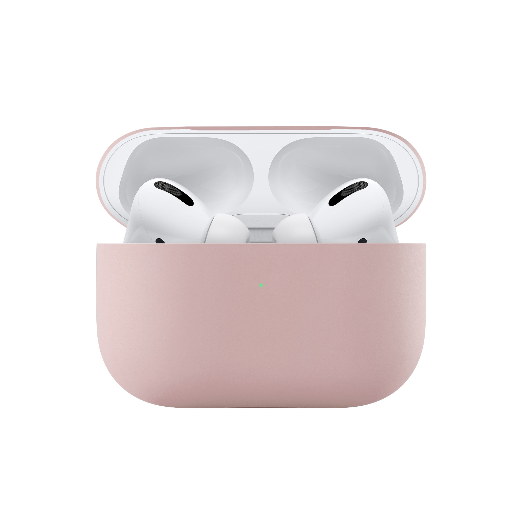 Ультратонкий силиконовый чехол uBear Touch Case for AirPods Pro, розовый