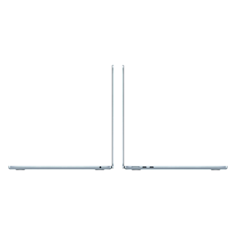 На фото изображено Apple MacBook Air 13" (M5, 10C / 8C, 2026) 16 ГБ, 512 ГБ SSD, Небесно-голубой