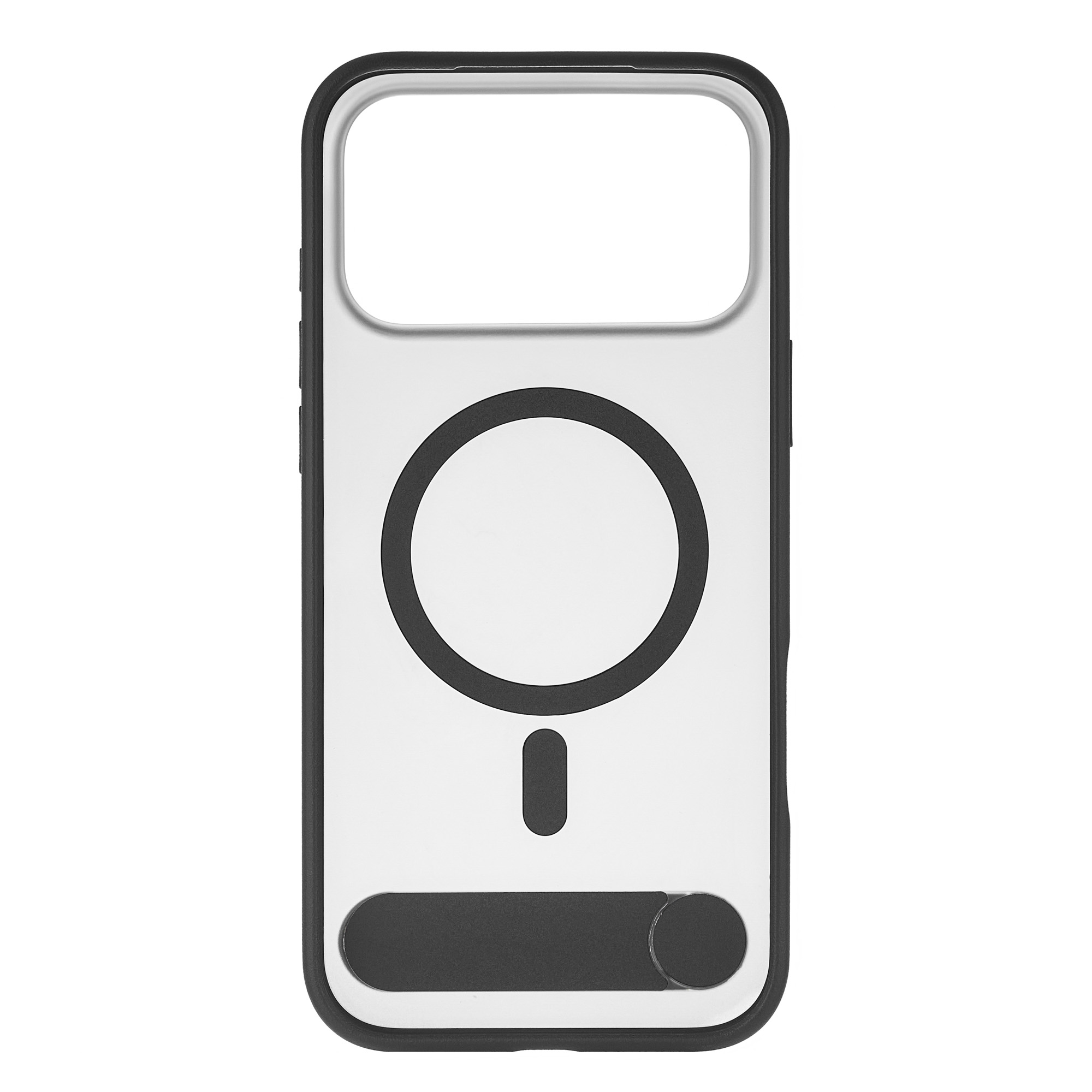 Фото Чехол защитный uBear Stand 360° Mag Case для iPhone 17 Pro Max, черный На фото изображено Чехол защитный uBear Stand 360° Mag Case для iPhone 17 Pro Max, черный