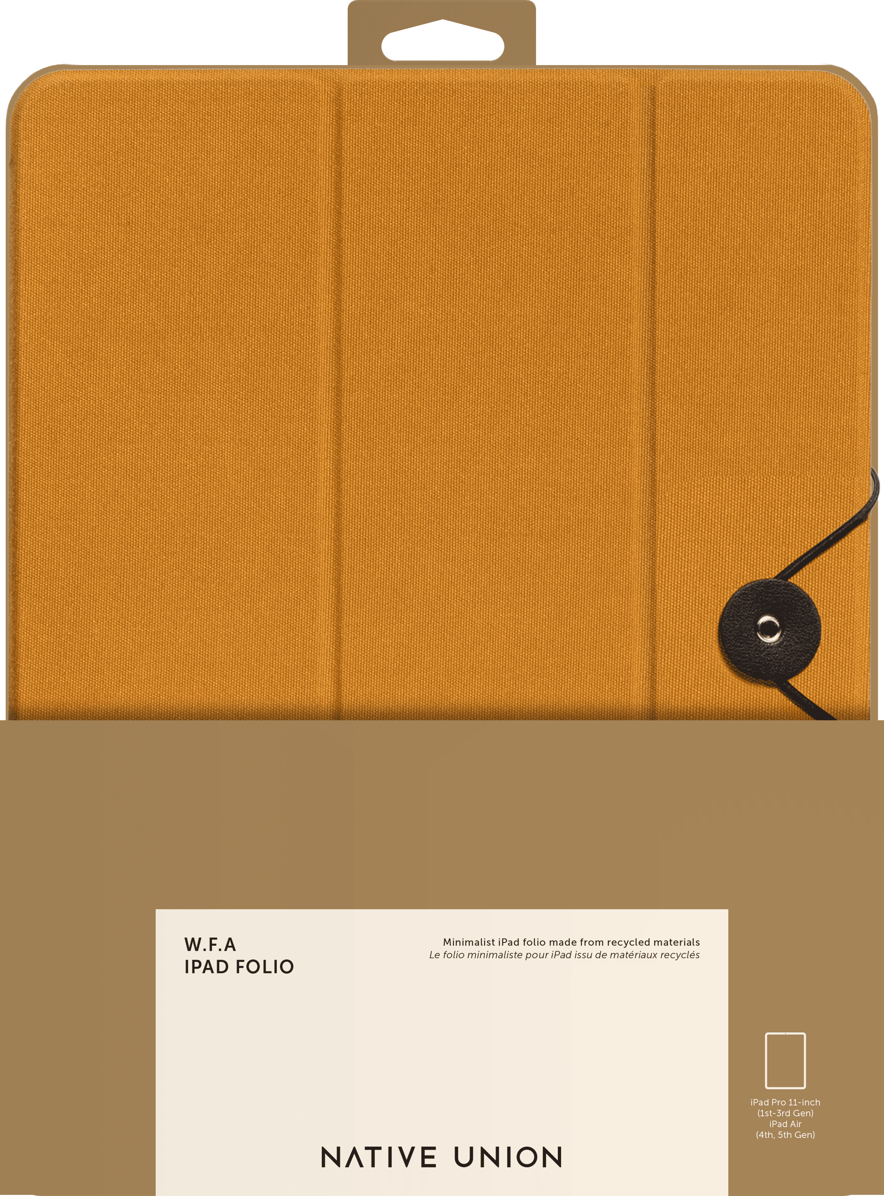 Чехол Native Union Folio для iPad Pro 11, крафт
