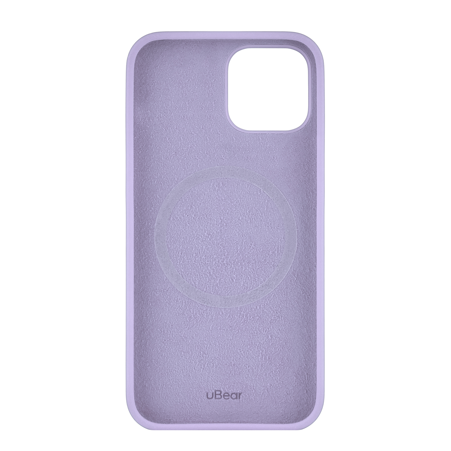Чехол защитный uBear Touch Mag Case для iPhone 14, фиолетовый