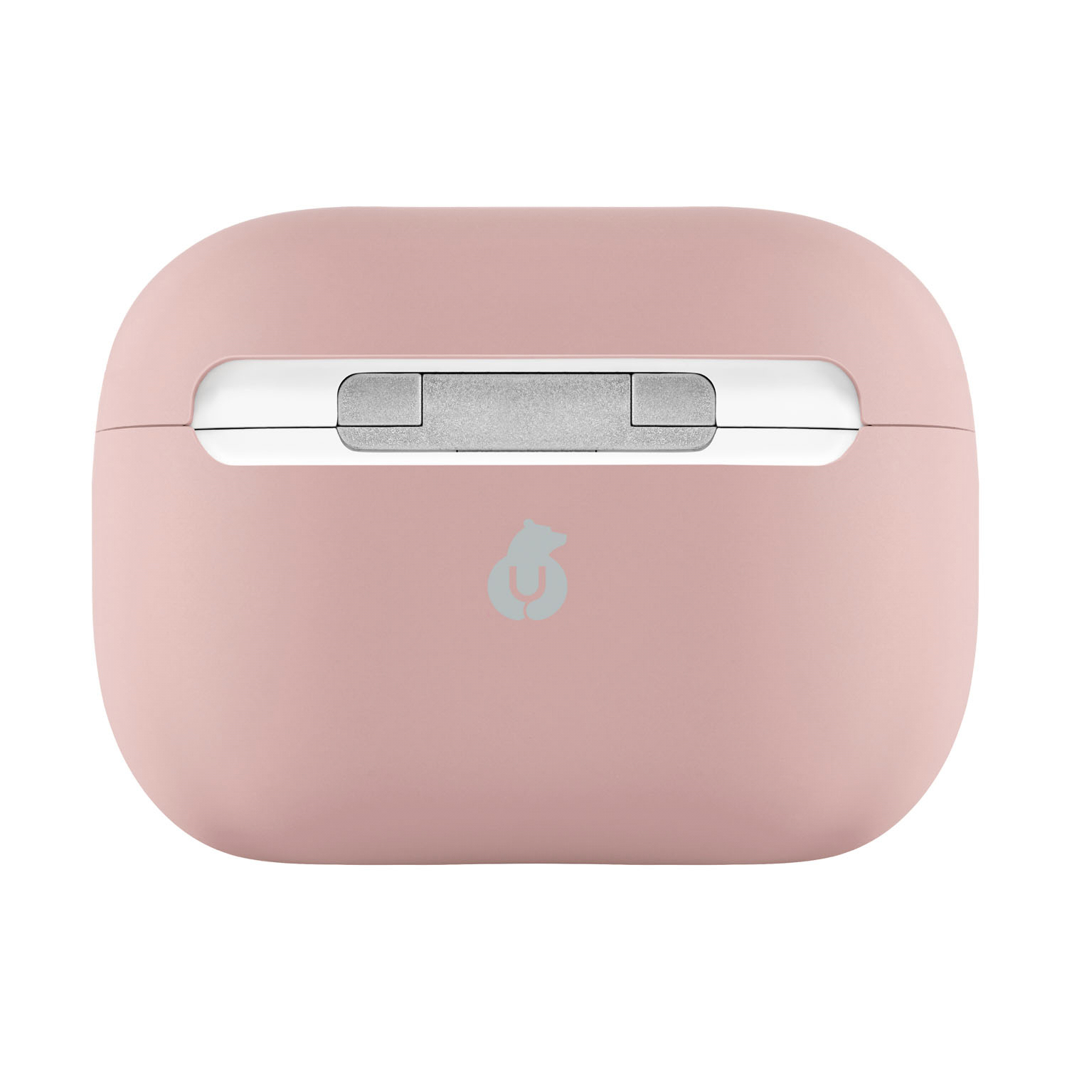 Ультратонкий силиконовый чехол uBear Touch Case AirPods Pro 2 / Pro, розовый