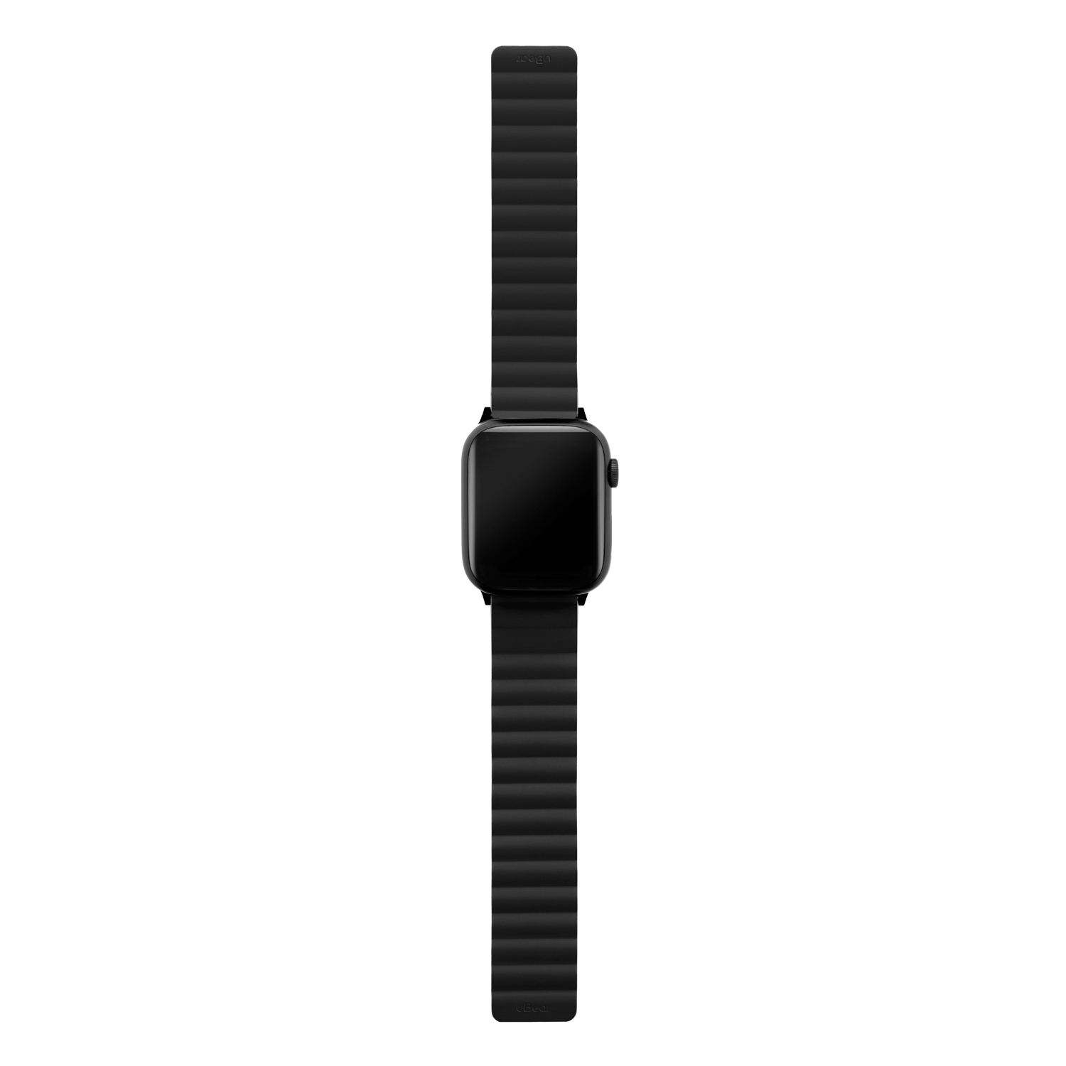 Ремешок uBear Mode для Apple Watch M/L (42, 44, 45, 49 мм), чёрный