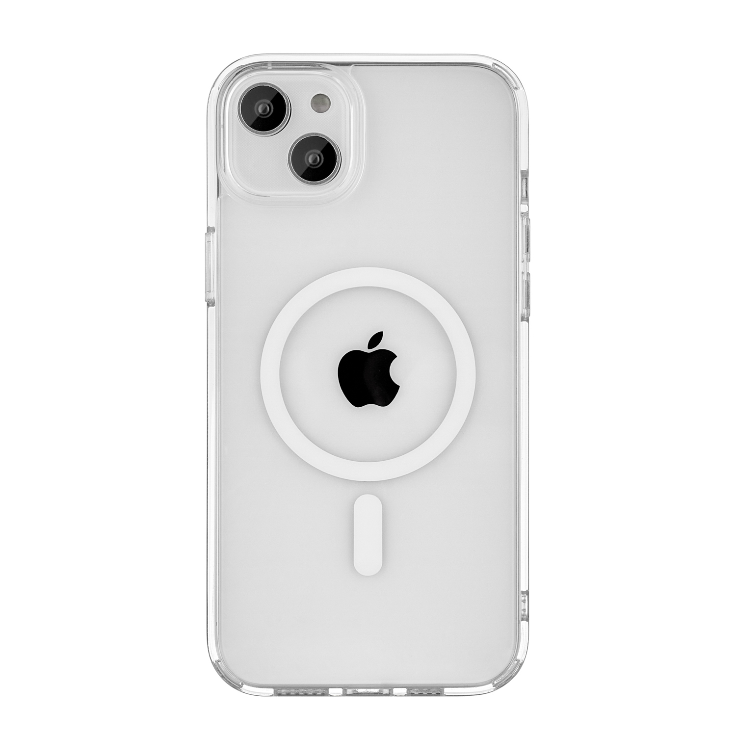 Чехол защитный uBear Real Mag Case для iPhone 14, усиленный, прозрачный