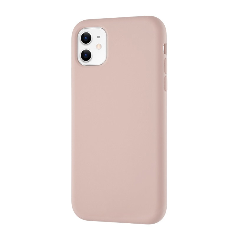 Чехол uBear Touch Case для iPhone 11, розовый