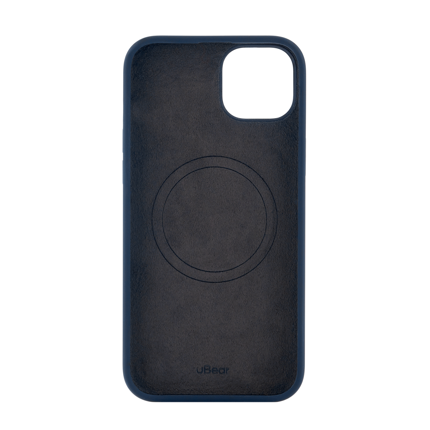 Чехол защитный uBear Touch Mag Case для iPhone 15 Plus, темно-синий