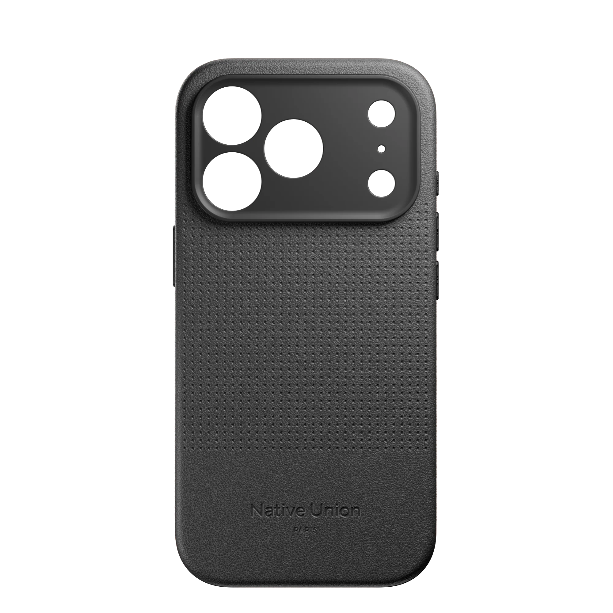 На фото изображено Чехол Native Union Active Case MagSafe для iPhone 17 Pro Max, черный