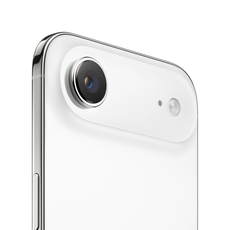 На фото изображено Apple iPhone Air eSIM 256ГБ, Небесно-белый