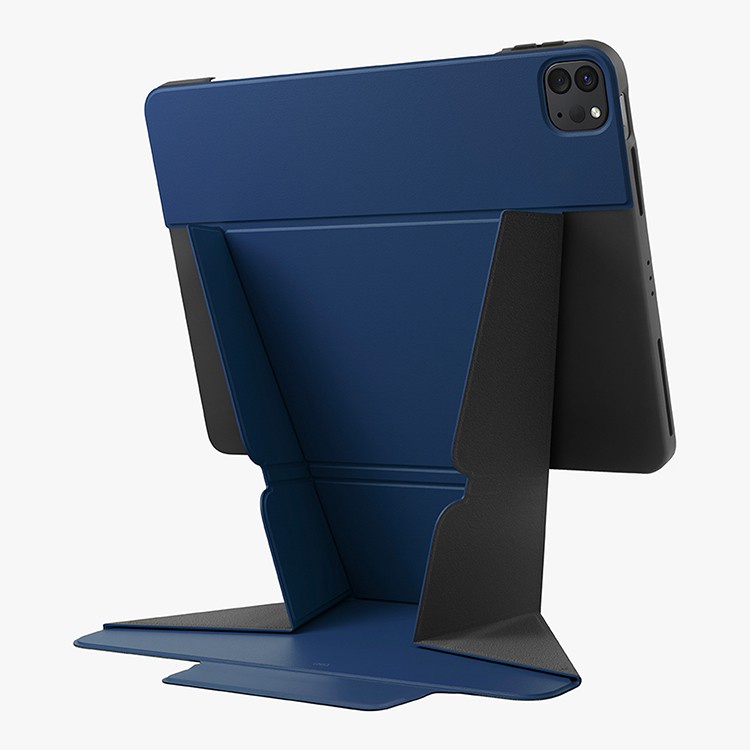 Чехол-подставка Uniq для iPad Pro 11/Air 10.9 Rovus Magnetic 360, синий