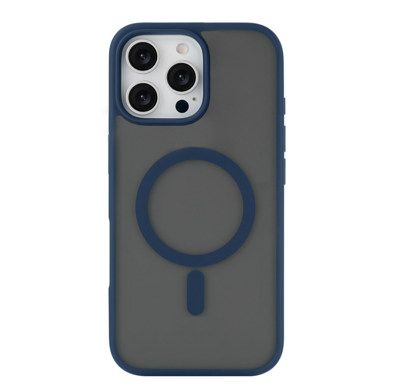 Чехол защитный uBear Cloud Mag Case для iPhone 16 Pro Max, синий