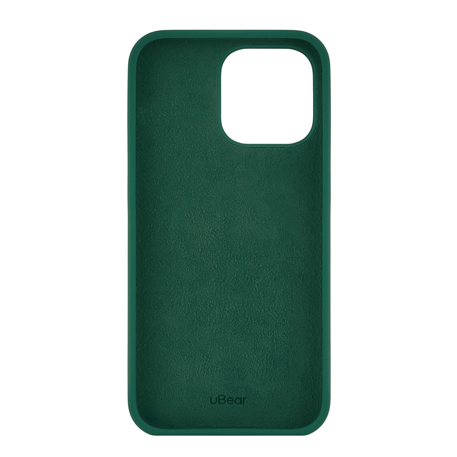 Чехол защитный uBear Touch Case для iPhone 14 Pro Max, зелёный