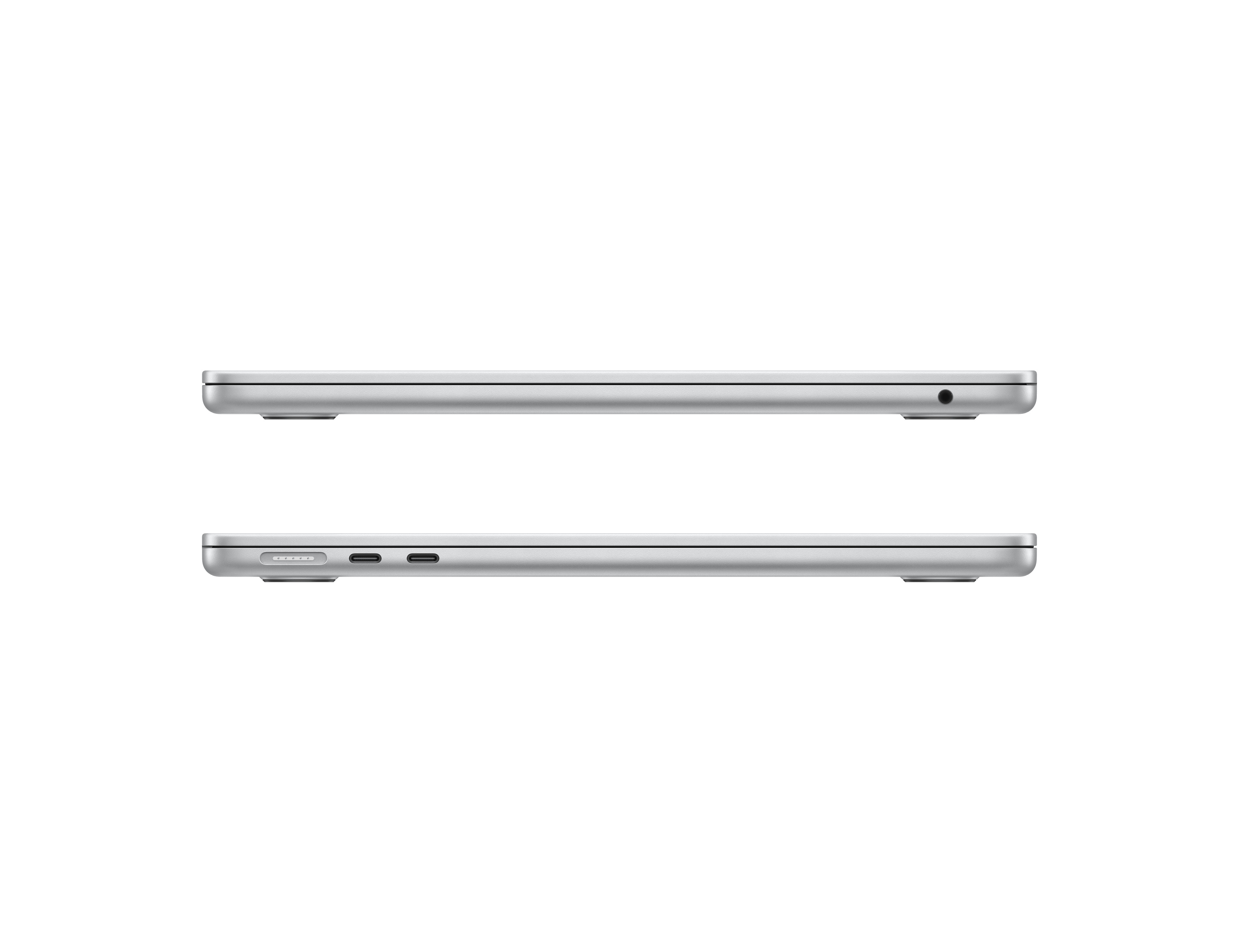 Apple MacBook Air 13” (M2, 8C / 8C, 2022), 8 ГБ, 256 ГБ SSD, Серебристый