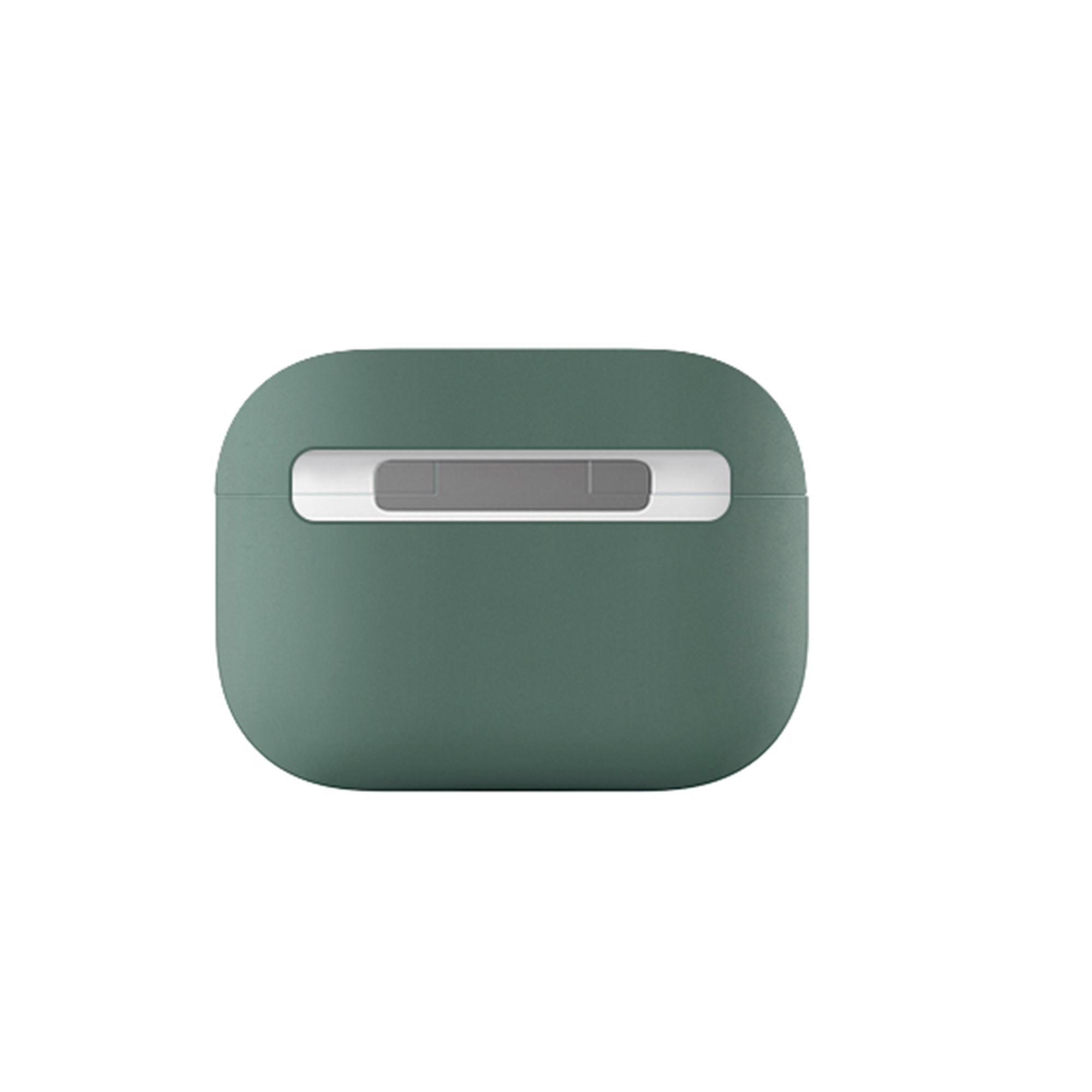 Ультратонкий силиконовый чехол uBear Touch Case for AirPods Pro, зелёный