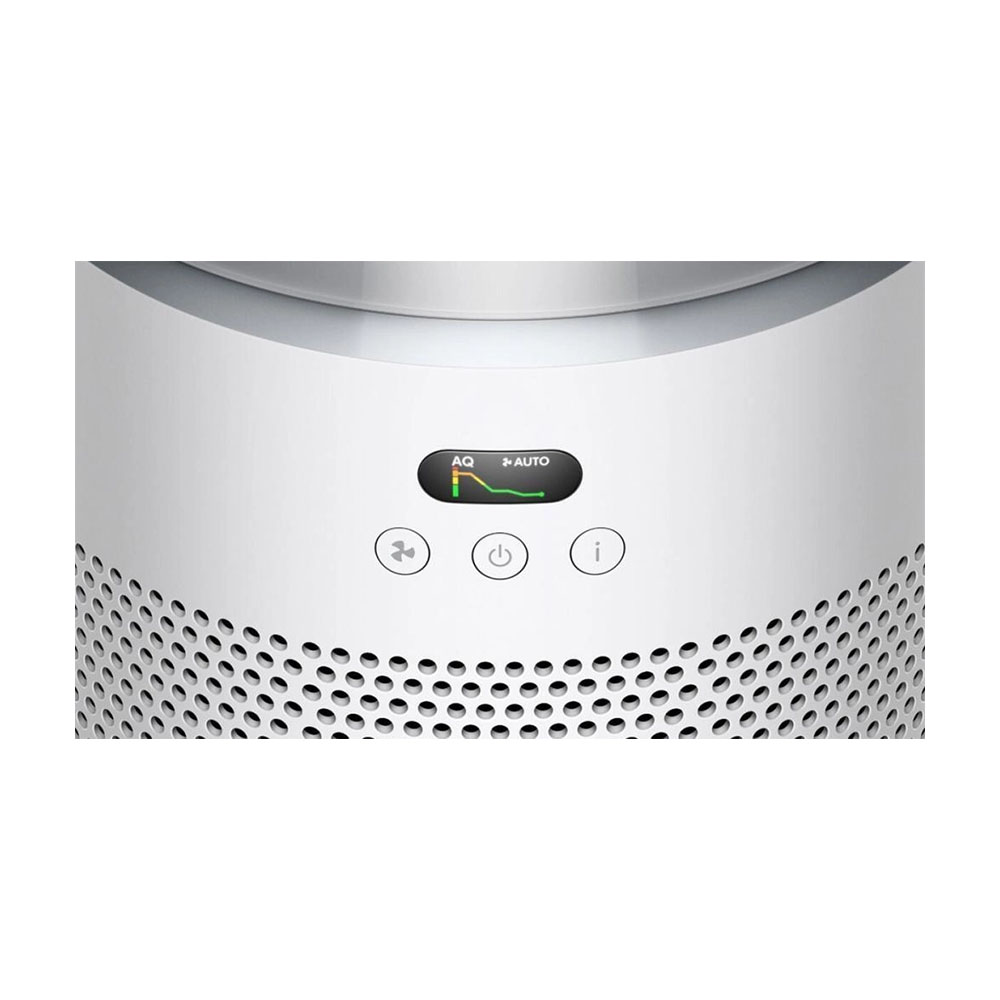 Фото Очиститель воздуха Dyson HushJet, серебристый На фото изображено Очиститель воздуха Dyson HushJet, серебристый