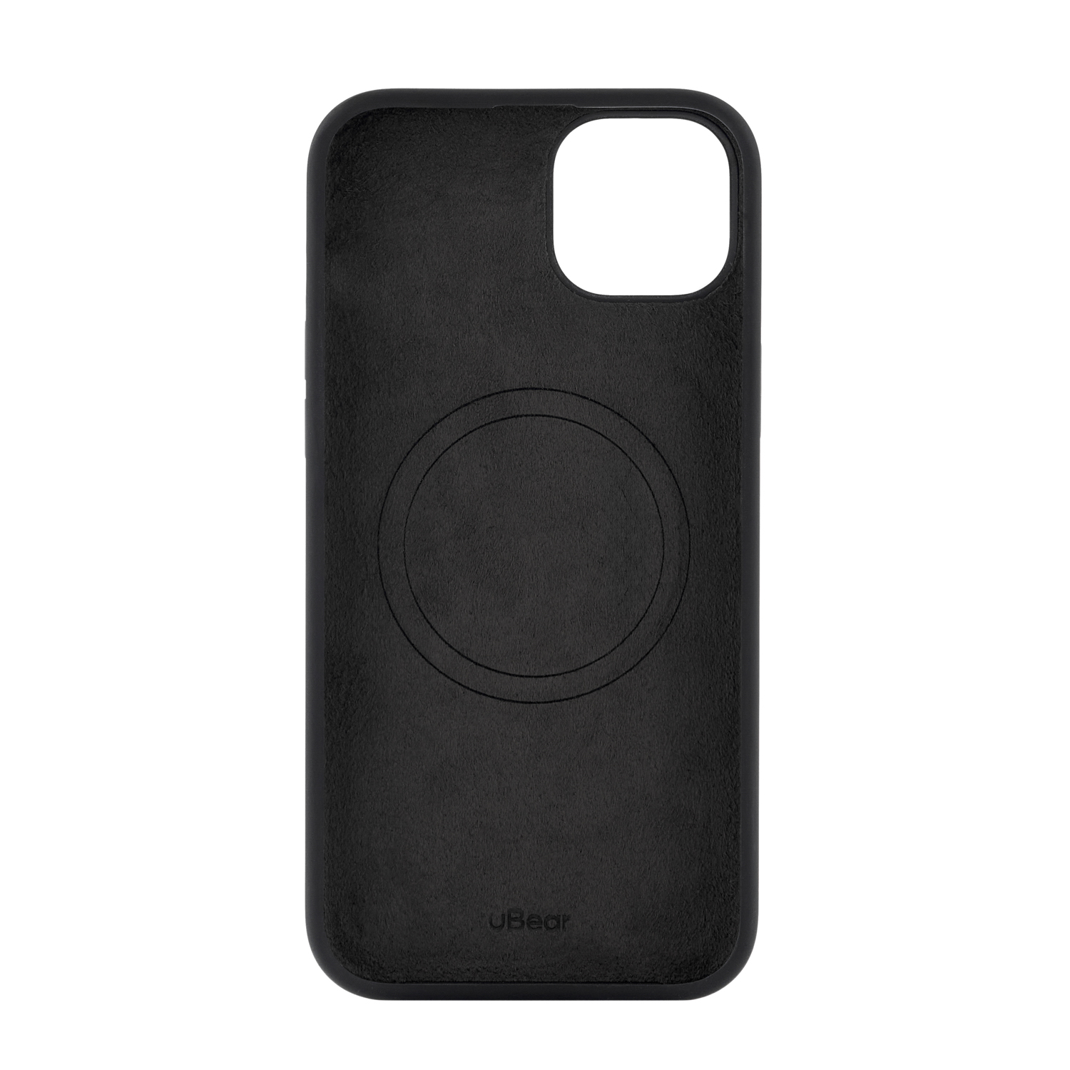 Чехол защитный uBear Touch Mag Case для iPhone 15 Plus, черный