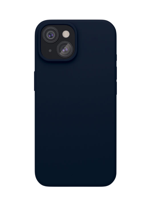 Чехол защитный VLP Aster Case с MagSafe для iPhone 14/15, темно-синий Чехол защитный VLP Aster Case с MagSafe для iPhone 14/15, темно-синий