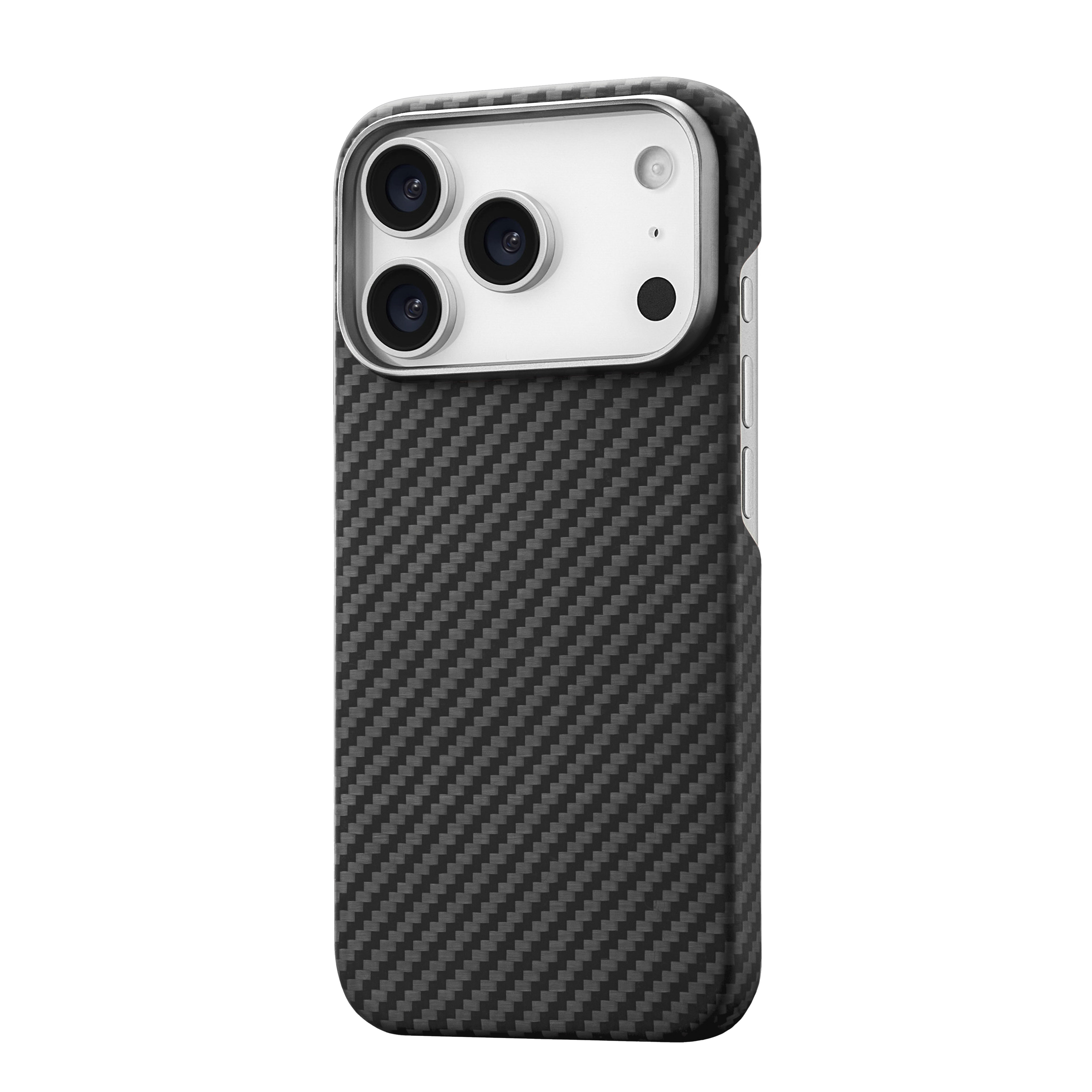 На фото изображено Чехол защитный uBear Supreme Case для iPhone 17 Pro, черный
