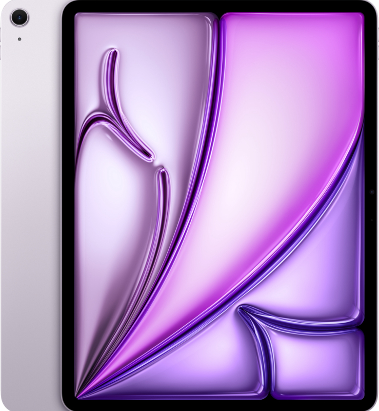 Apple iPad Air M2 13” дюймов Wi-Fi 128 ГБ, Фиолетовый