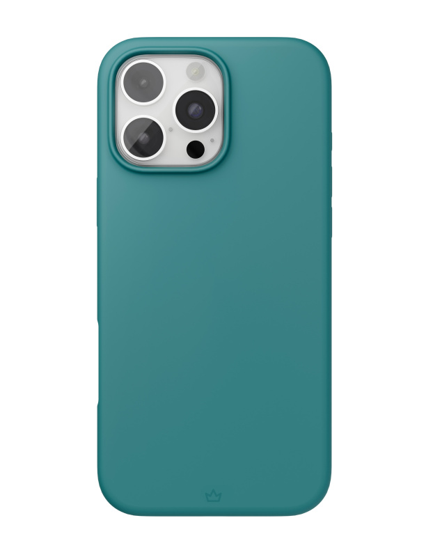 Чехол защитный VLP Aster Case с MagSafe для iPhone 16 Pro, зеленый
