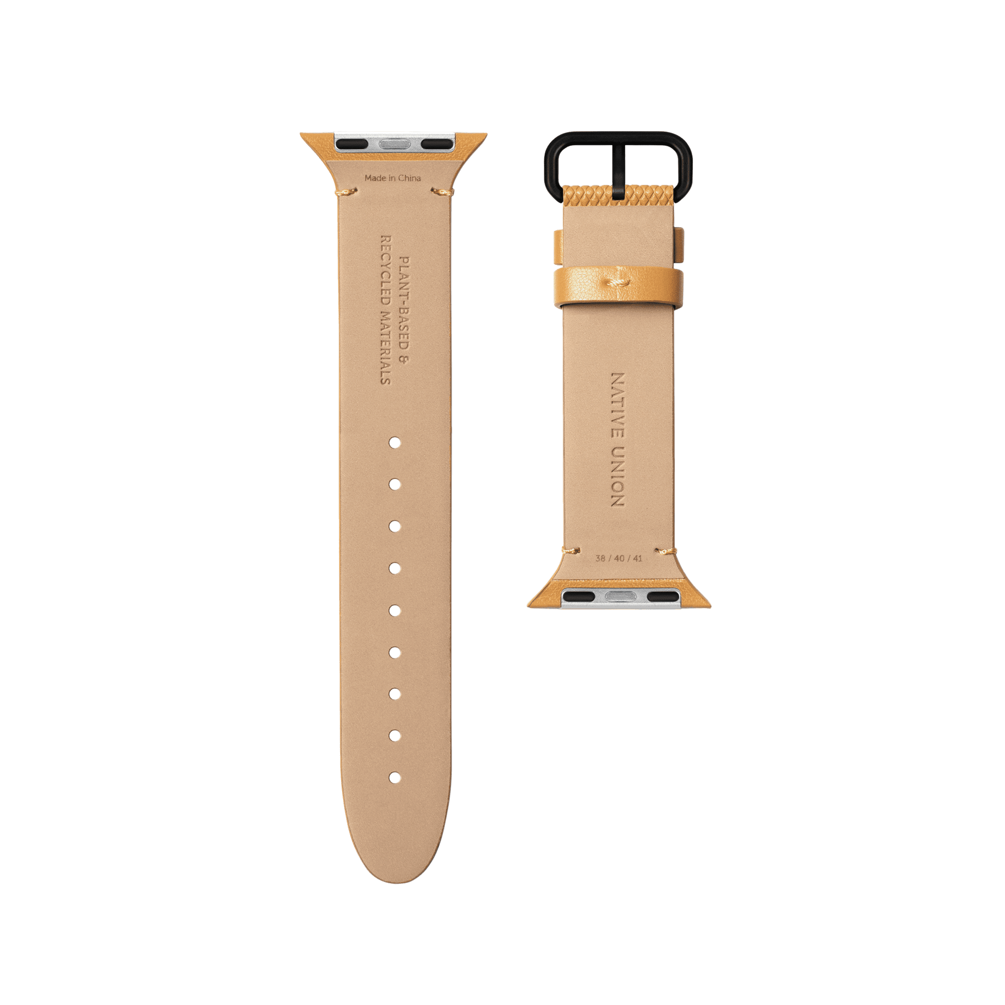 Ремешок Native Union (RE)Classic Strap для Apple Watch 40мм, крафт
