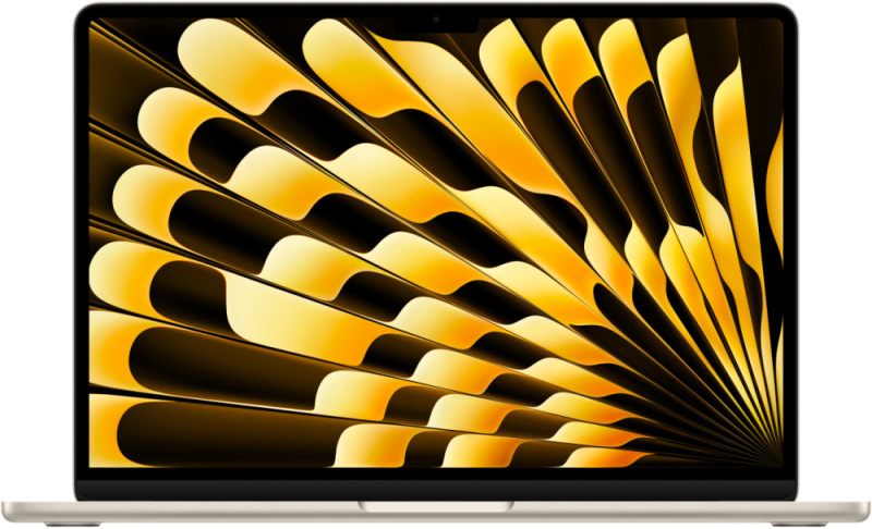 Apple MacBook Air 13" (M3, 8C / 8C, 2024) 8 ГБ, 256 ГБ SSD, Сияющая звезда Apple MacBook Air 13" (M3, 8C / 8C, 2024) 8 ГБ, 256 ГБ SSD, Сияющая звезда