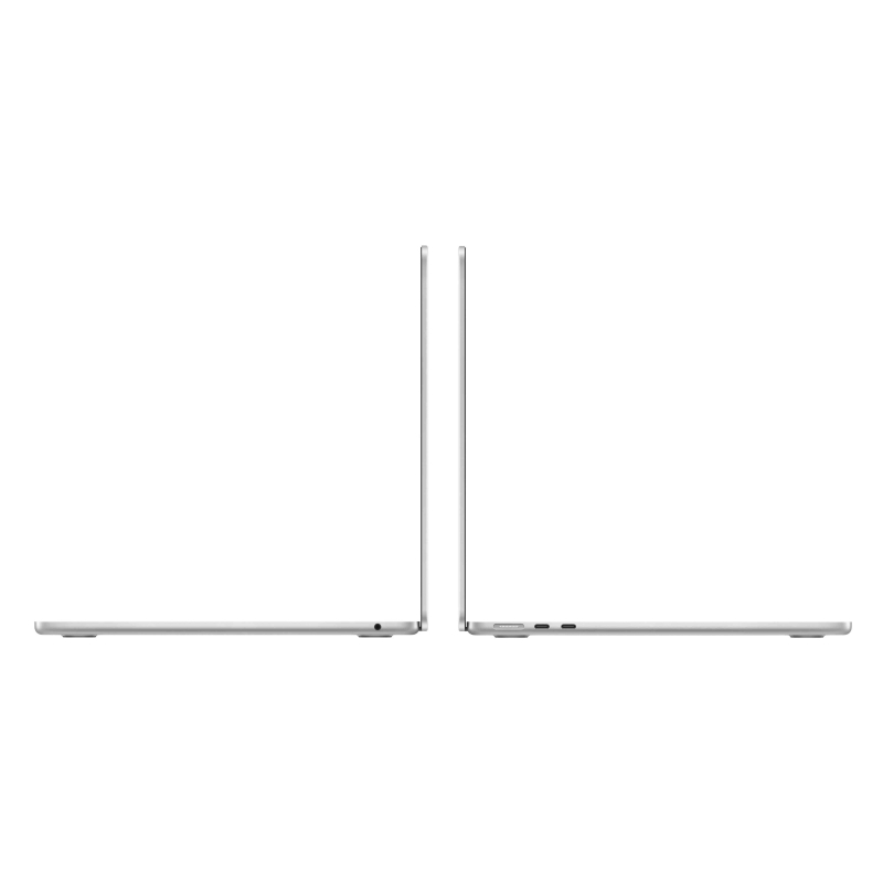 На фото изображено Apple MacBook Air 13" (M5, 10C / 10C, 2026) 24 ГБ, 512 ГБ SSD, Серебристый