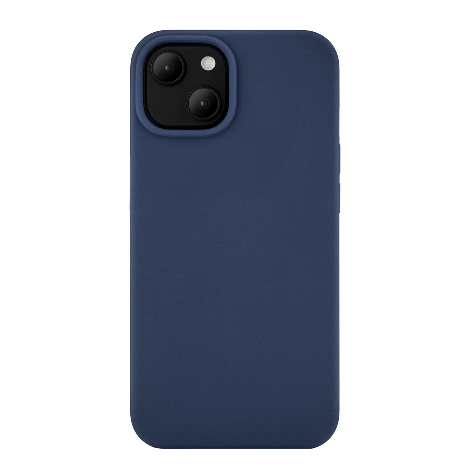 Чехол защитный uBear Touch Mag Case для iPhone 14, тёмно-синий