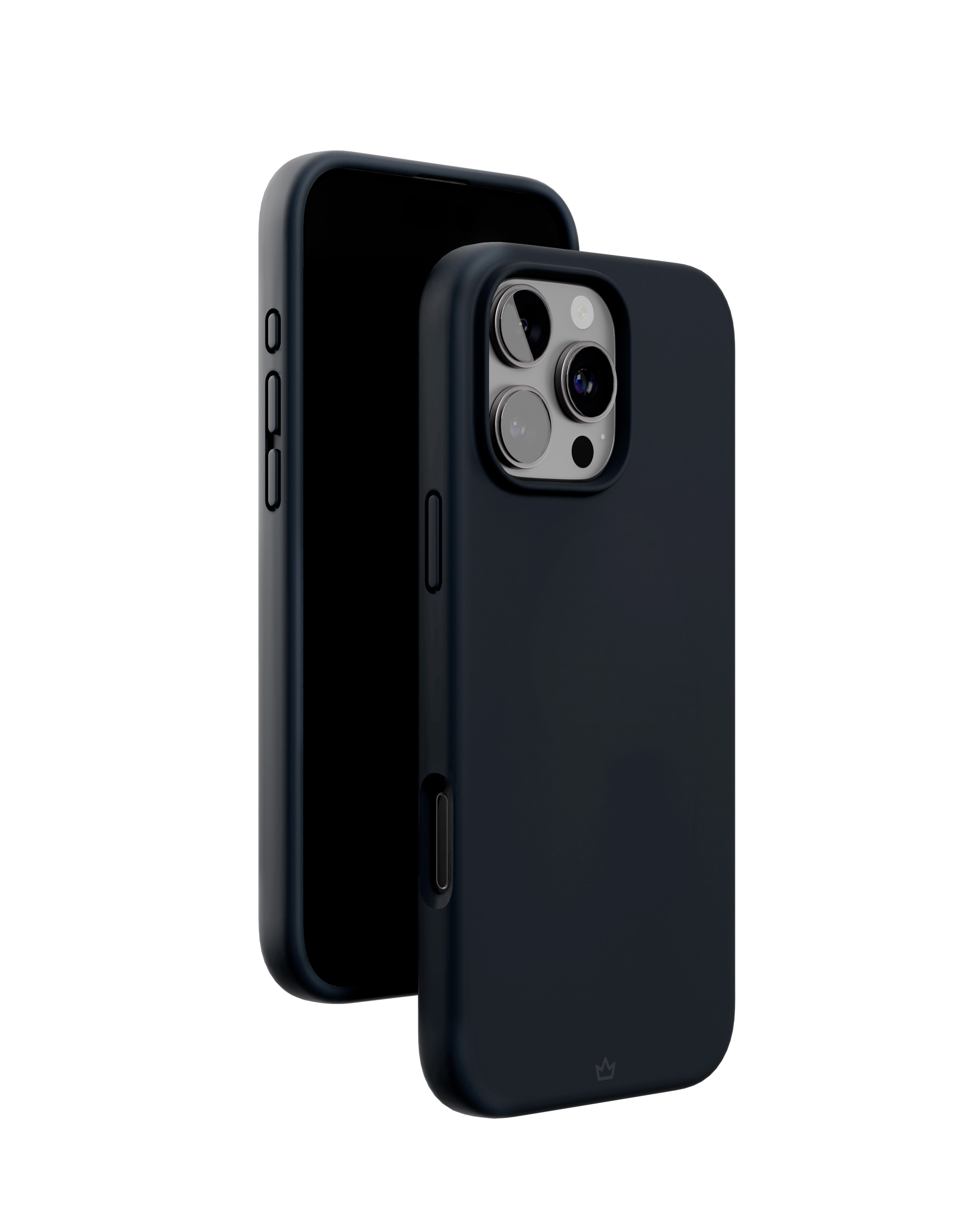 Чехол защитный VLP Aster Case с MagSafe для iPhone 16 Pro, темно-синий