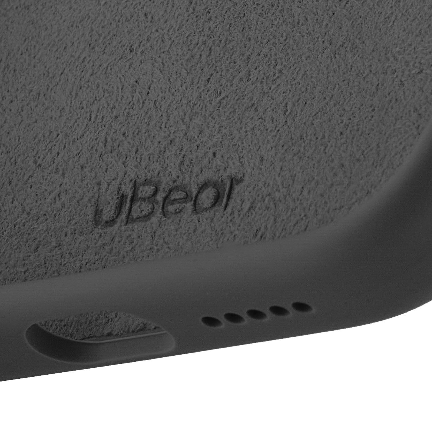 Чехол защитный uBear Touch Mag Case для iPhone 16, черный