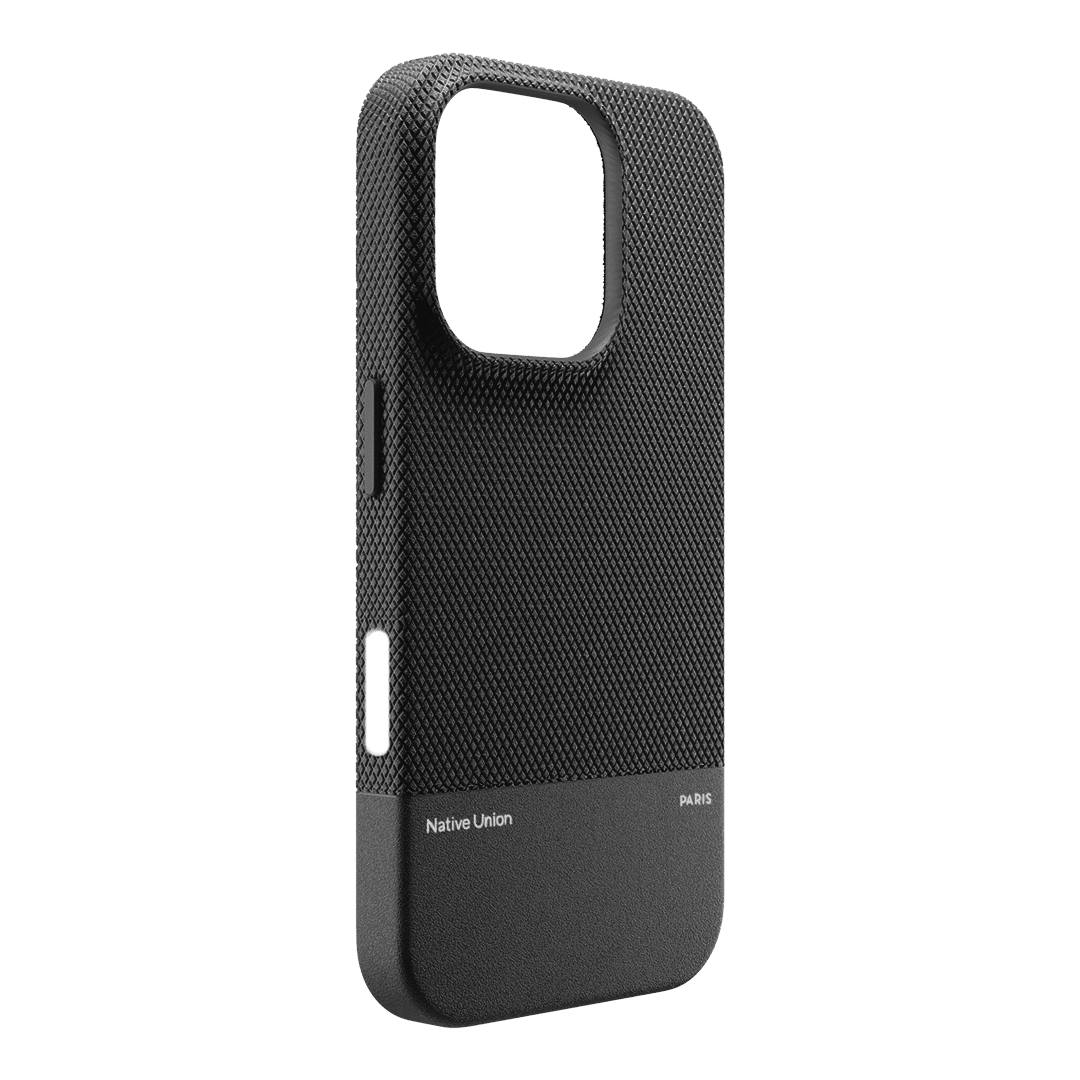 Чехол Native Union (RE)Classic Case MagSafe для iPhone 16 Pro, черный