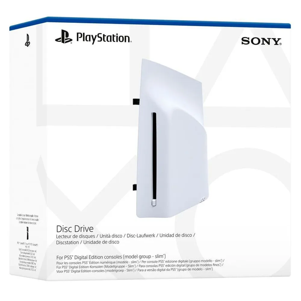 Дисковод Playstation 5 Disc Drive для PS5 Slim Digital Edition и PlayStation 5 Pro