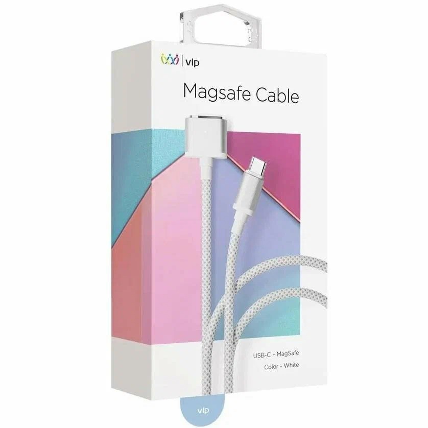 Кабель VLP Cable USB-C/MagSafe, 2м, белый