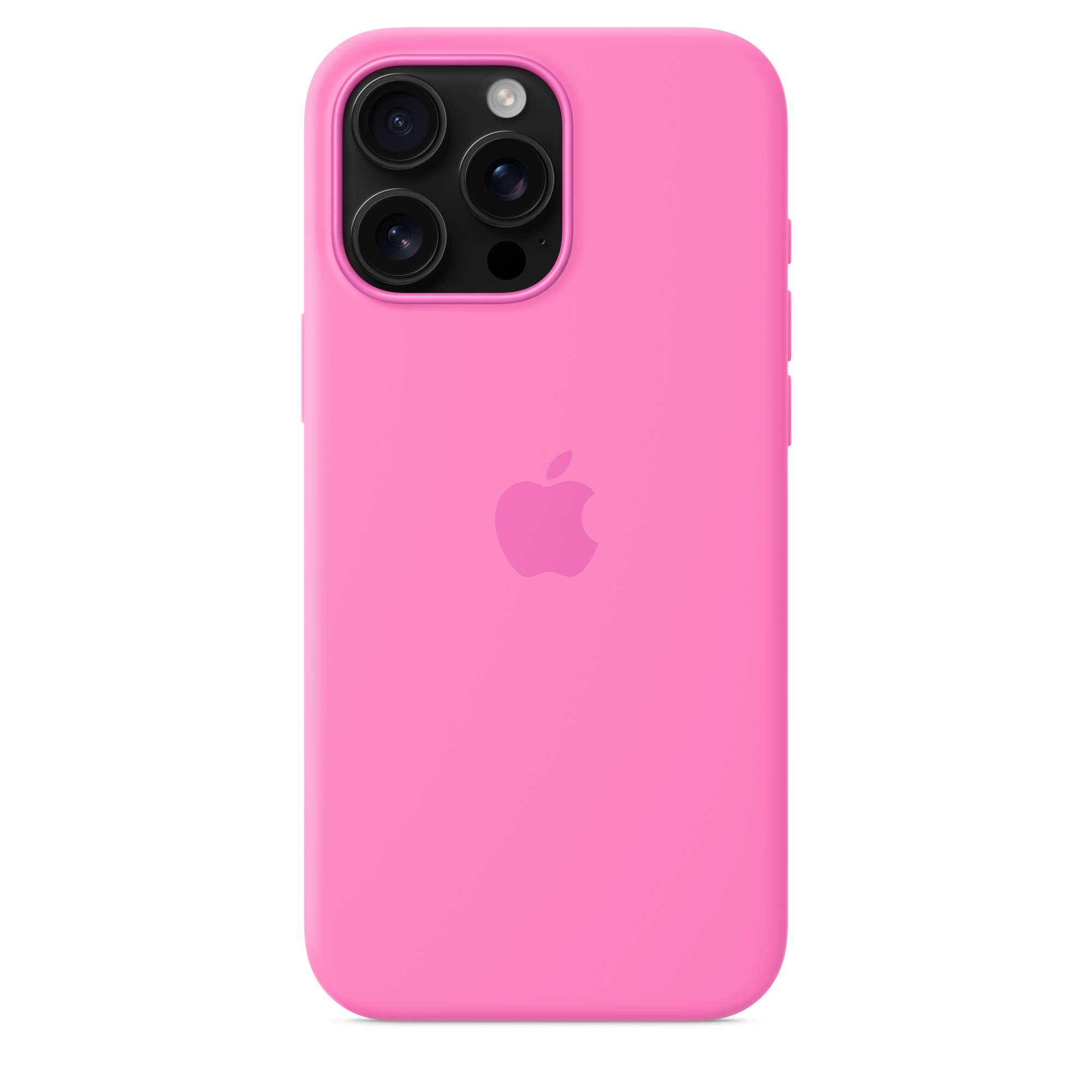 Чехол Apple для iPhone 16 Pro Silicone with MagSafe, пион