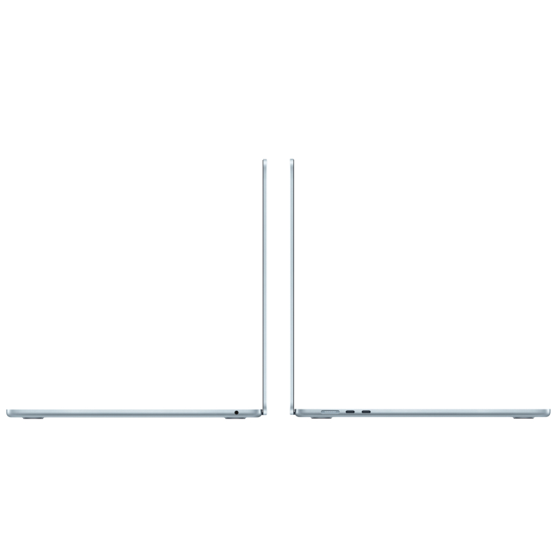 Apple MacBook Air 15" (M4, 10C / 10C, 2025) 16 ГБ, 512 ГБ SSD, Небесно-голубой