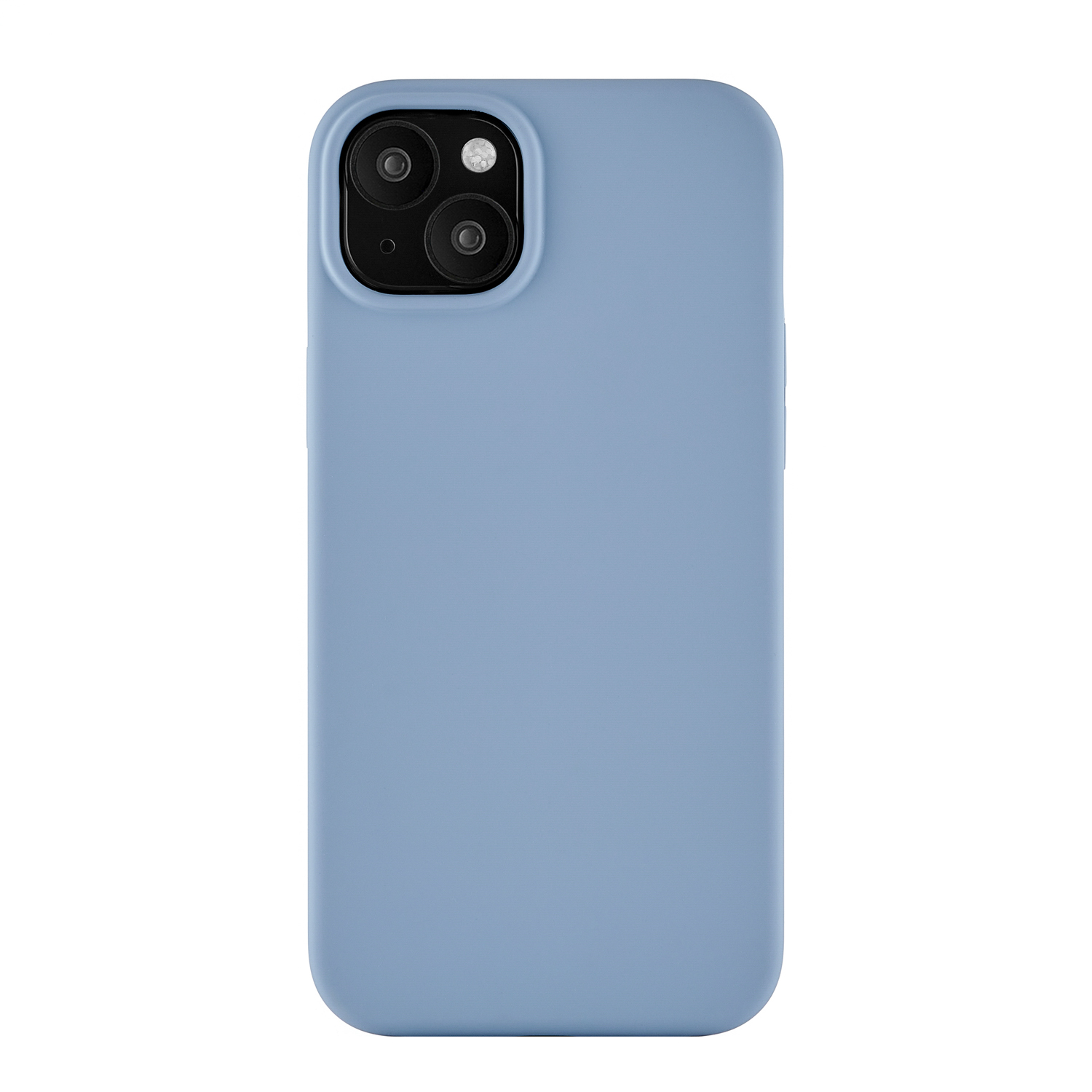Чехол защитный uBear Touch Mag Case для iPhone 15 Plus, голубой