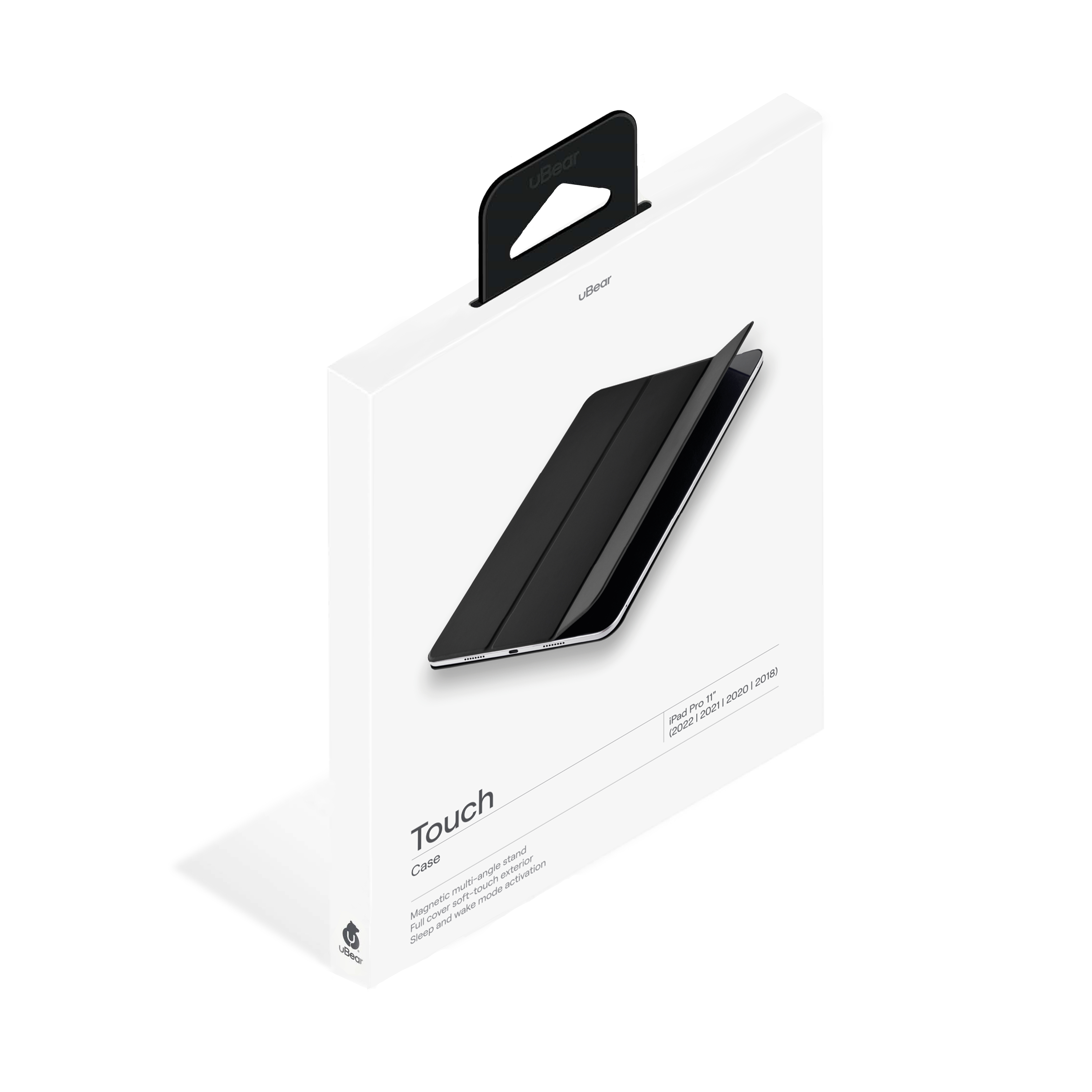 Чехол uBear Touch case для iPad Pro 11”, чёрный