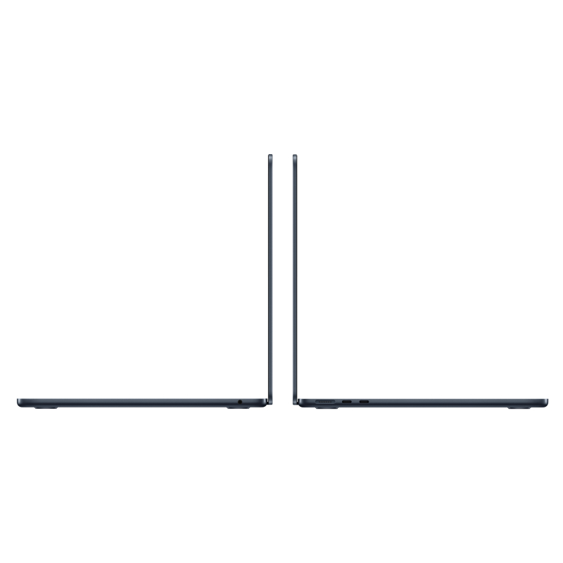 Apple MacBook Air 13" (M4, 10C / 10C, 2025) 16 ГБ, 512 ГБ SSD, Полуночный черный