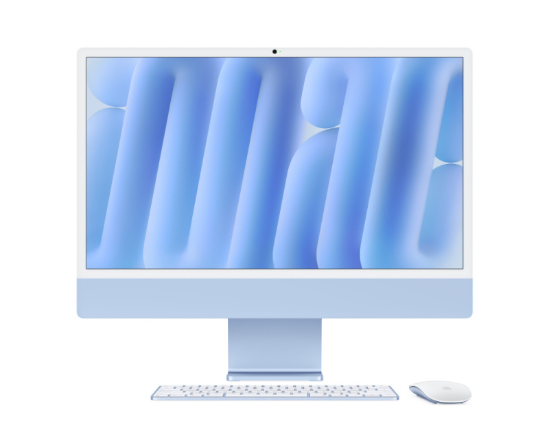 Apple iMac 24" Retina 4,5K, M4 10C / 10C, 32 ГБ, 2 ТБ, Cиний Apple iMac 24" Retina 4,5K, M4 10C / 10C, 32 ГБ, 2 ТБ, Cиний