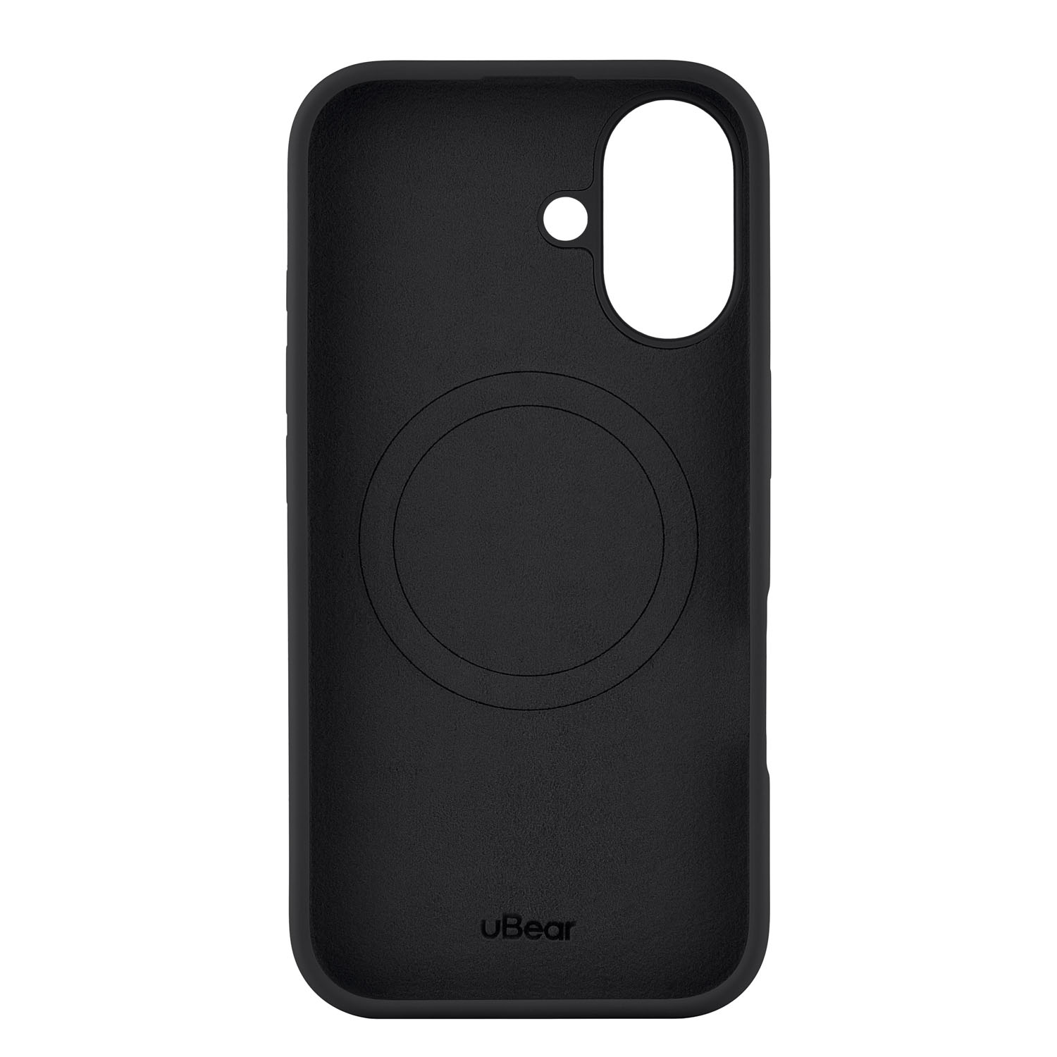 Чехол защитный uBear Touch Mag Case для iPhone 16, черный
