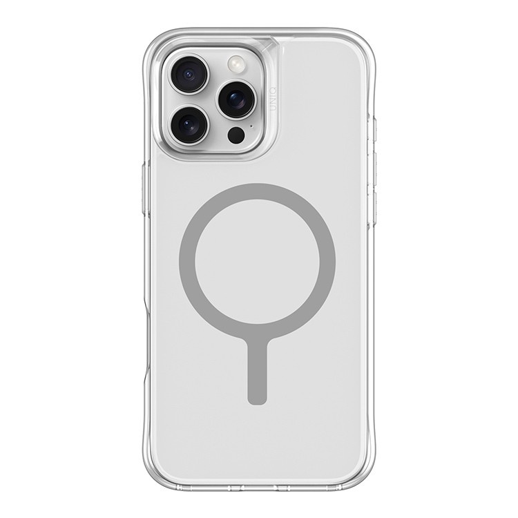 Чехол Uniq для iPhone 16 Pro Max Lifepro Xtreme AF Frost Clear (MagSafe), прозрачный Чехол Uniq для iPhone 16 Pro Max Lifepro Xtreme AF Frost Clear (MagSafe), прозрачный