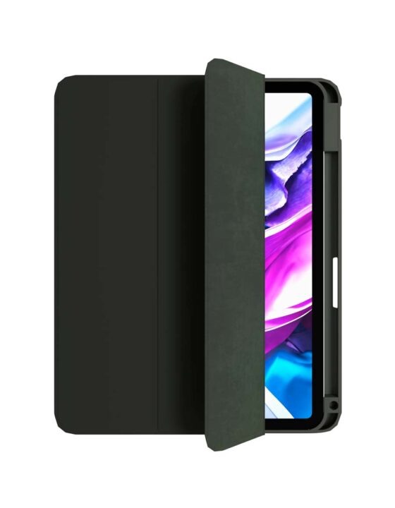 Защитный чехол VLP Split Folio для iPad Pro M4 13”, тёмно-зелёный Защитный чехол VLP Split Folio для iPad Pro M4 13”, тёмно-зелёный
