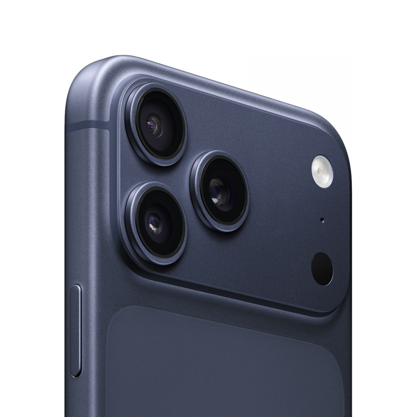 На фото изображено Apple iPhone 17 Pro Max, 2 ТБ, Тёмно-синий