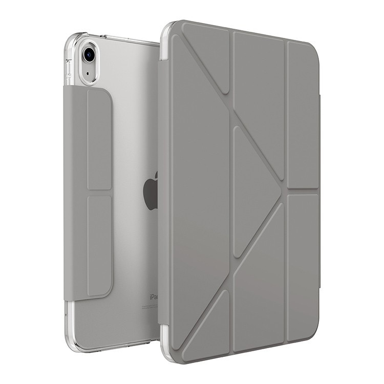 Чехол Uniq Camden для iPad 10th Gen 10.9", серый