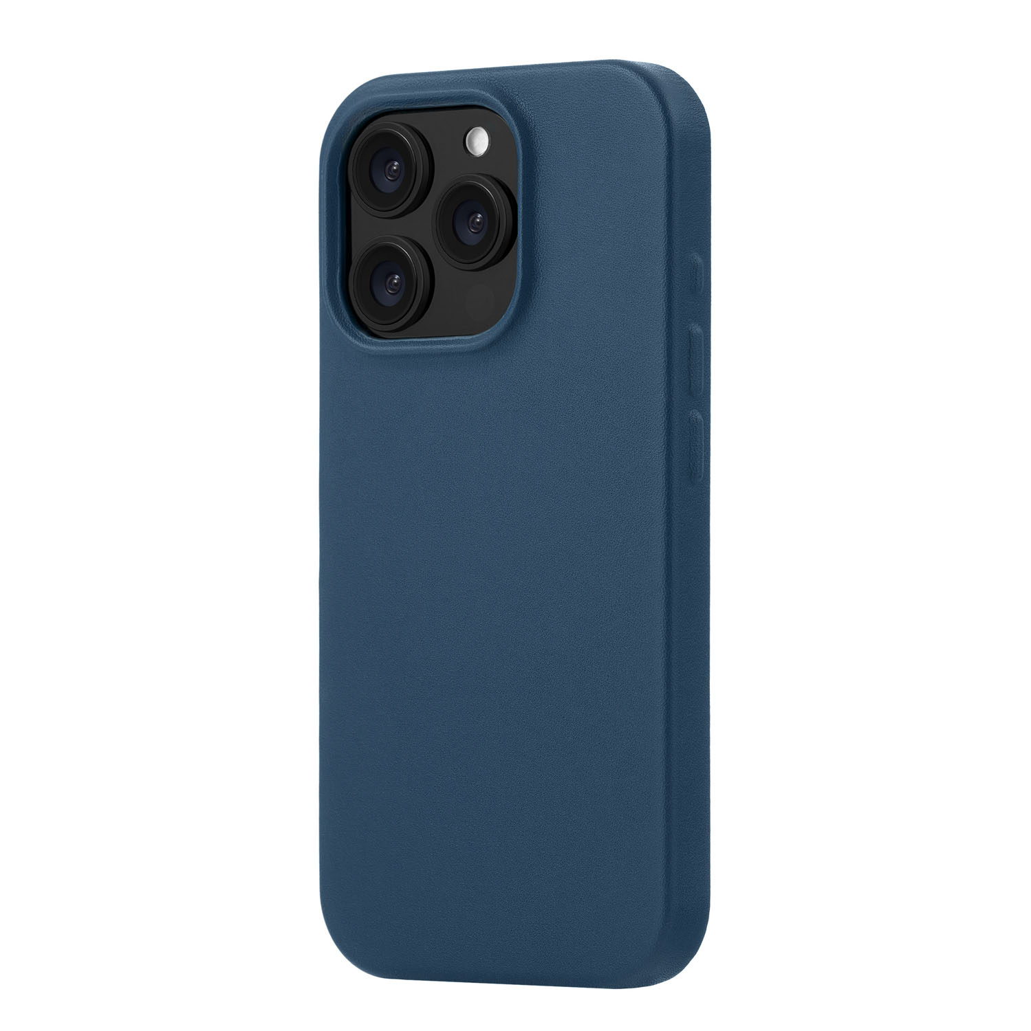Чехол защитный uBear Capital Case для iPhone 16 Pro, синий