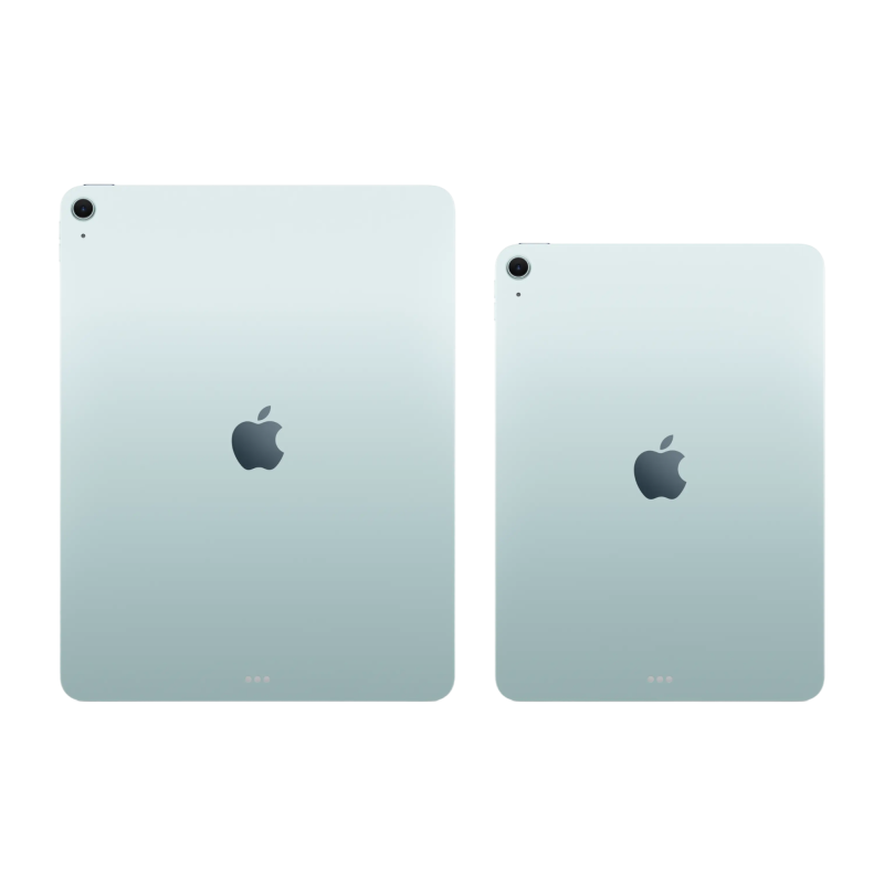 Apple iPad Air M3 (2025) 13” дюймов Wi-Fi 128 ГБ, Голубой