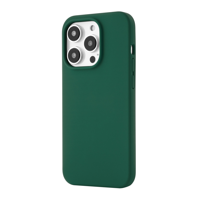Чехол защитный uBear Touch Case для iPhone 14 Pro, зелёный