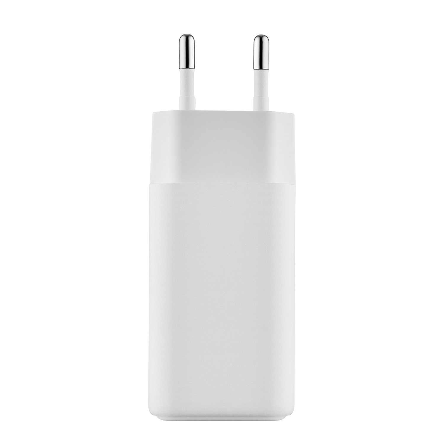Сетевое зарядное устройство uBear Bridge USB-C, 65 Вт, GaN, белый